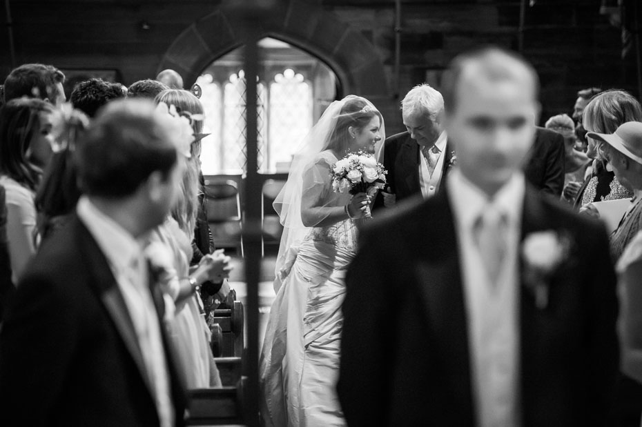 Tarporley Parish Church Wedding Photography