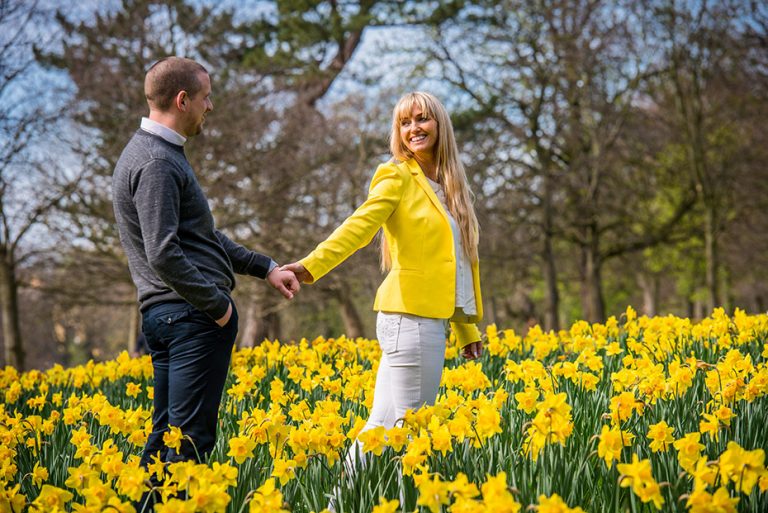 Liverpool Pre-Wedding Shoot in Sefton Park