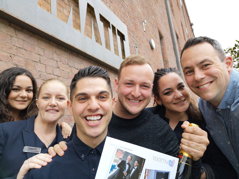 Wedding of the Year Winners