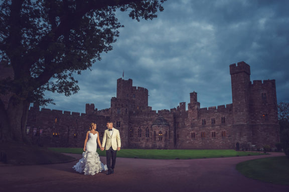 North West Wedding Venue Peckforton Castle