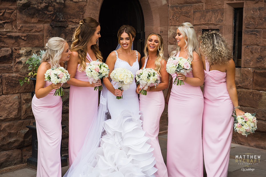 Wedding Magazine Photography Peckforton Castle