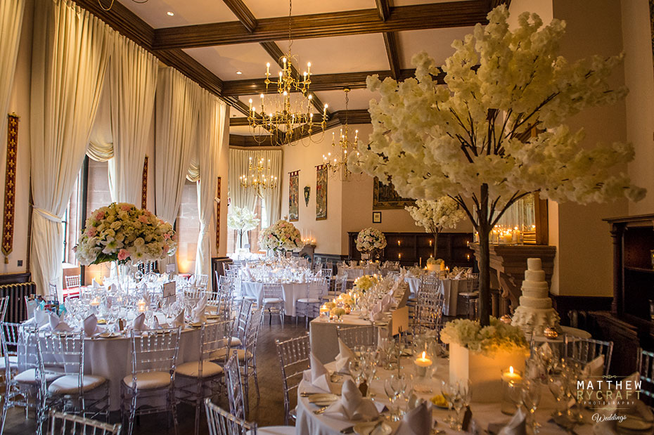 Wedding Magazine Photography Peckforton Castle