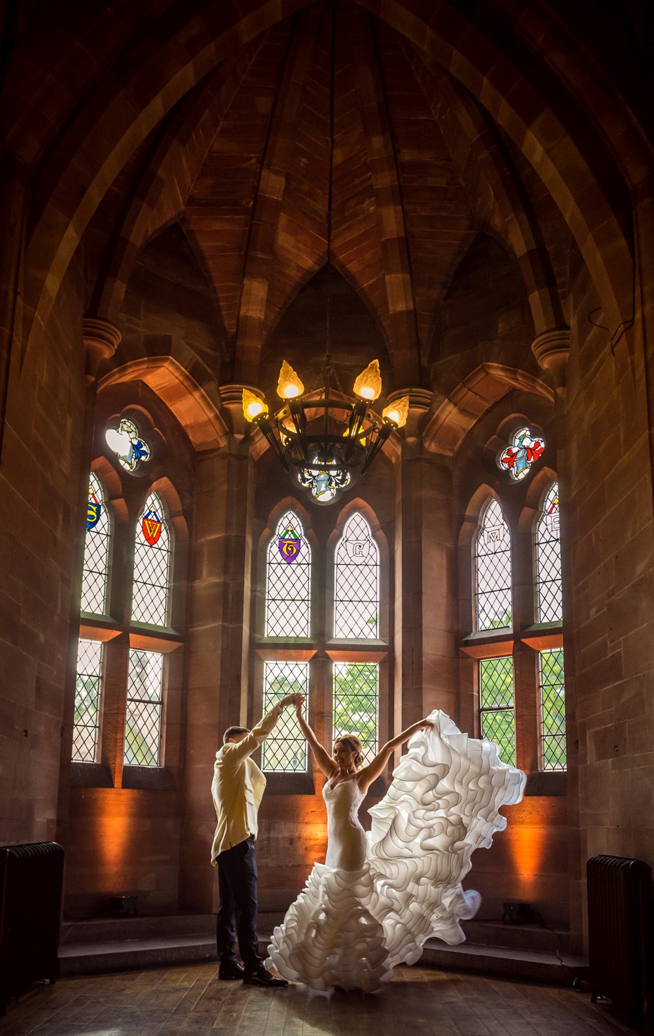 Peckforton Castle Wedding