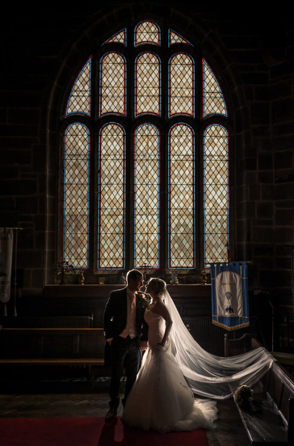 Church Wedding Photograph Modern