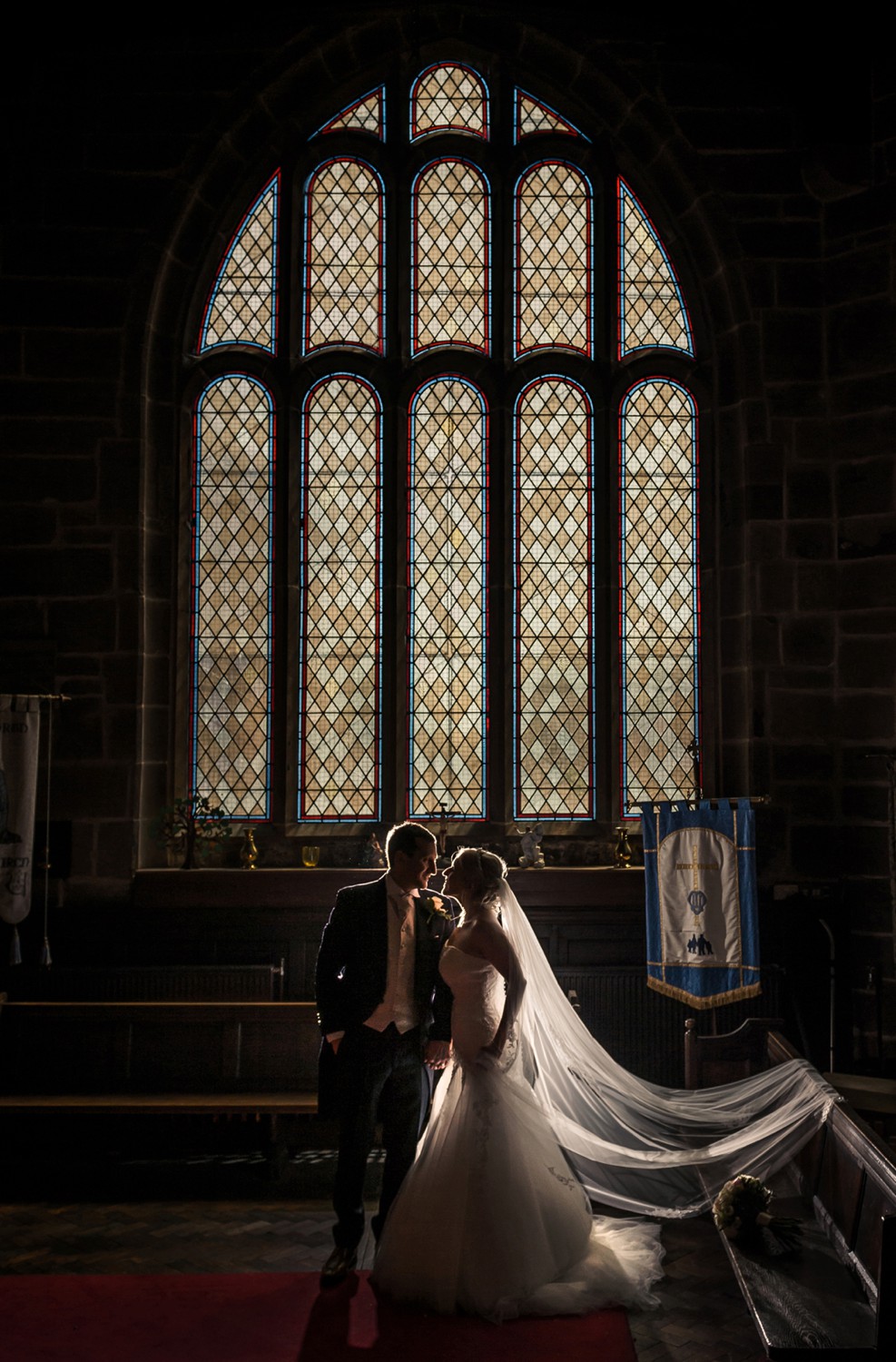 Church Wedding Photograph Modern