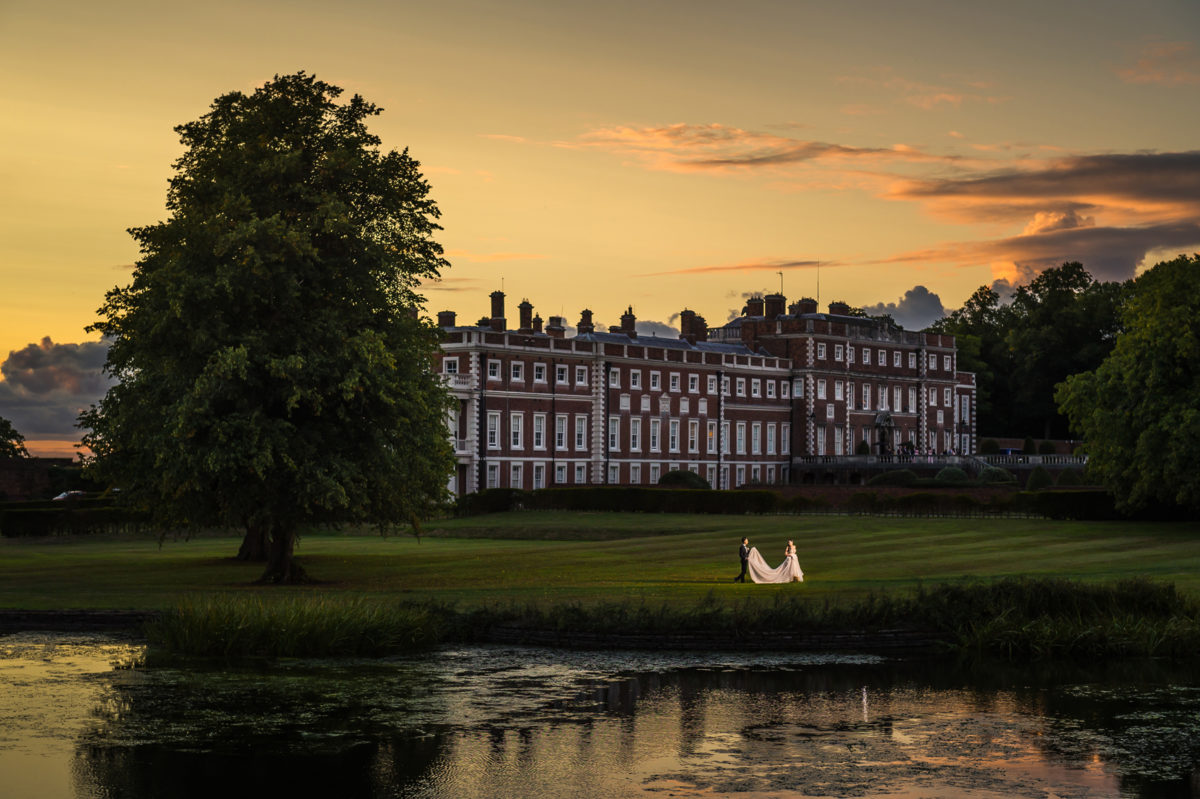 Knowsley Hall Wedding Photograph