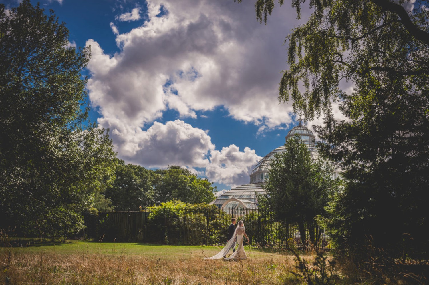 Sefton Palm House Wedding Liverpool