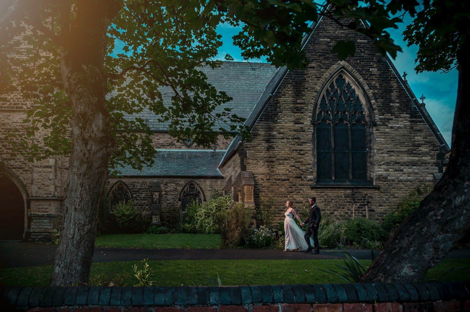 Church wedding southport 