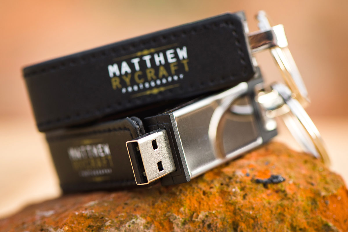 Customised Photography USB Sticks