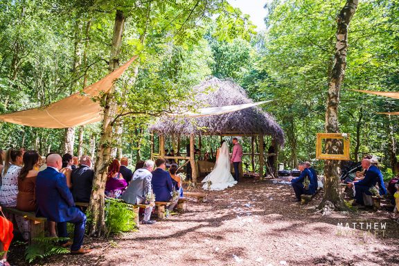 Cheshire Woodland Weddings