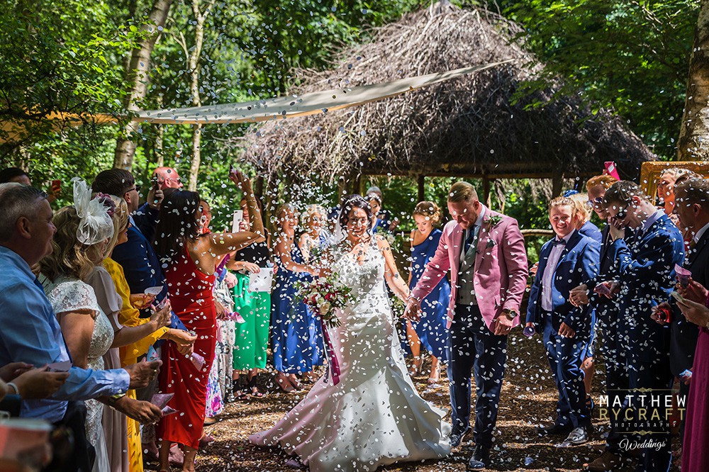 Cheshire Woodland Weddings