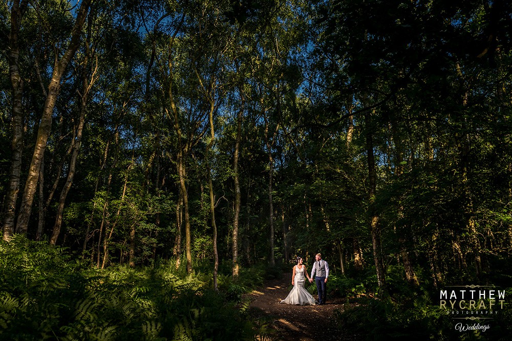 Cheshire Woodland Weddings