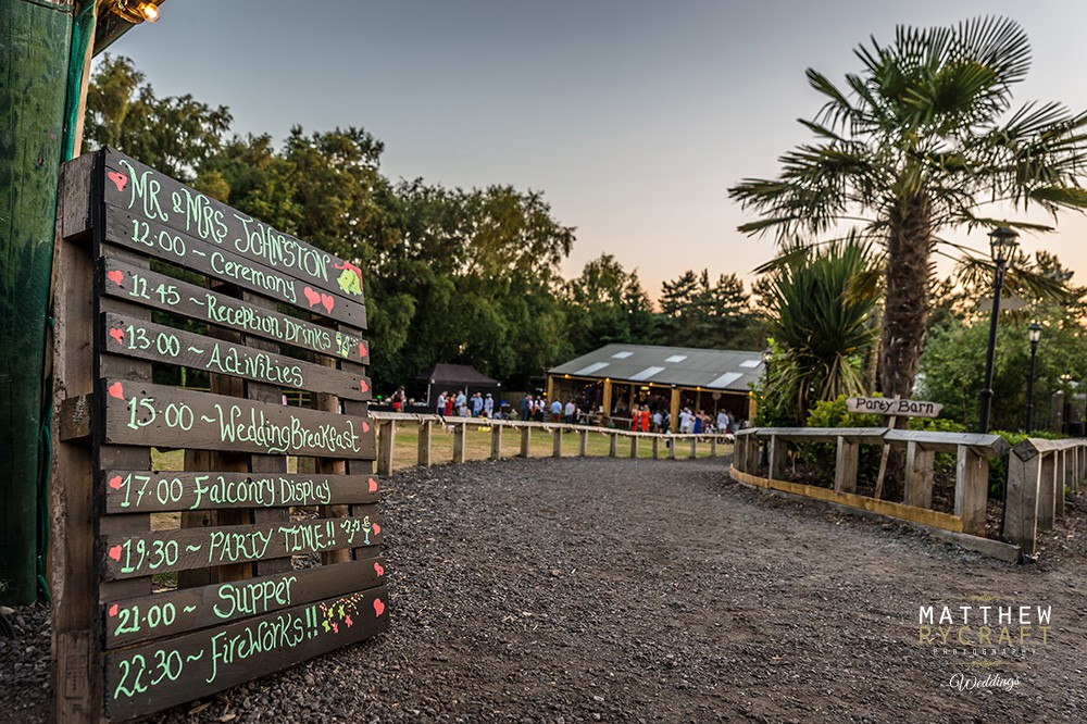 Cheshire Woodland Weddings