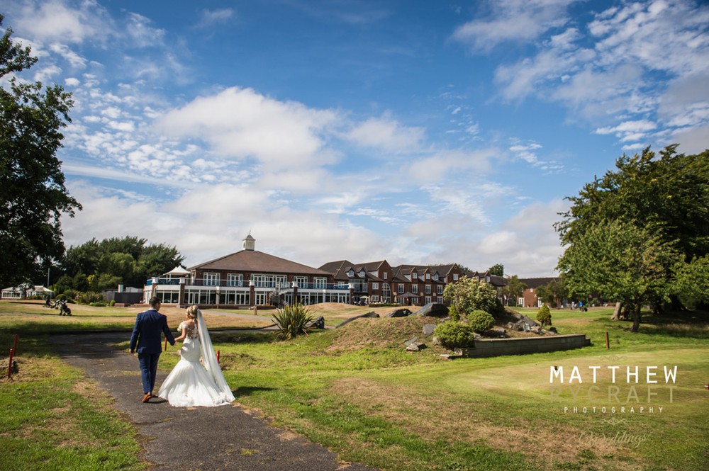 Formby Hall Wedding