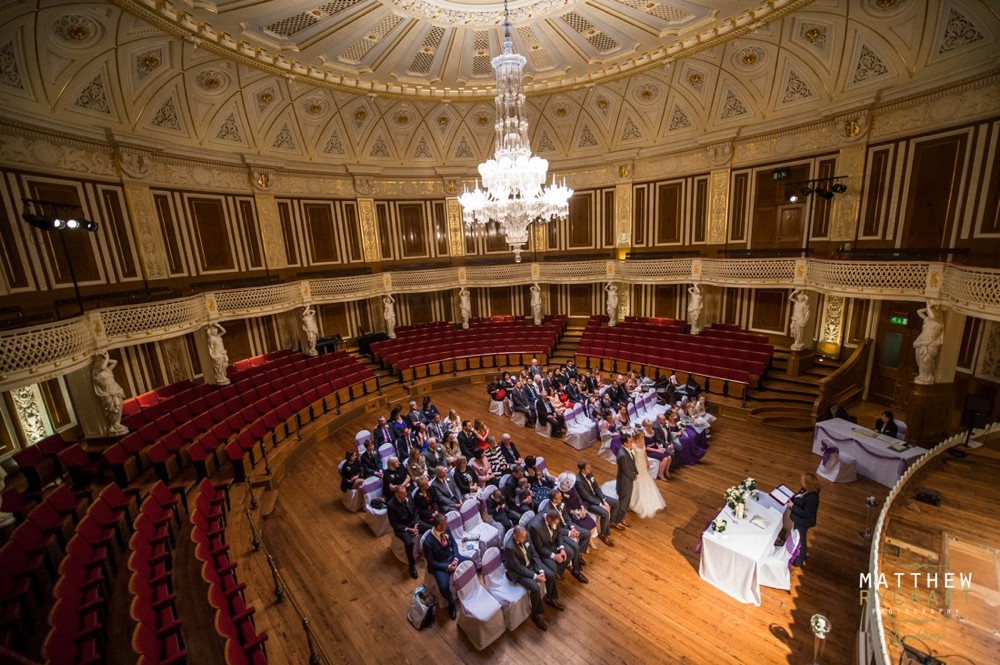 St Georges Hall Ceremony