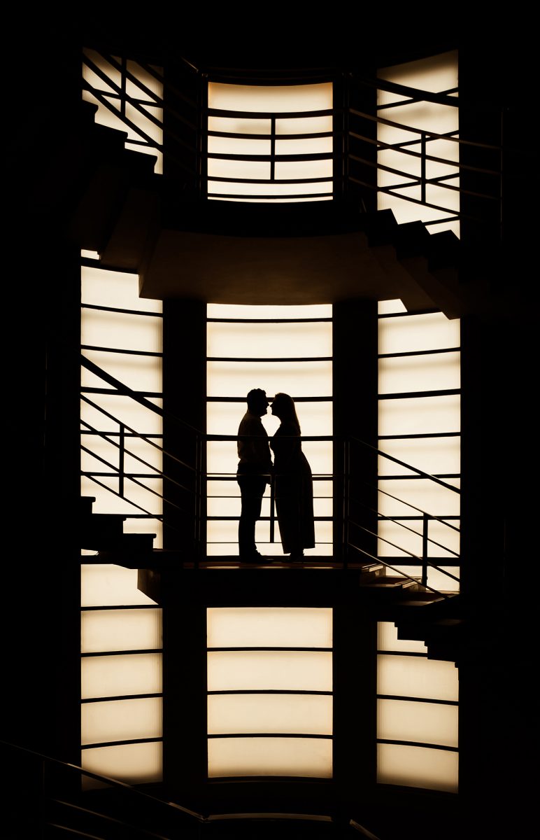 Pre Wedding Shoot silhouette