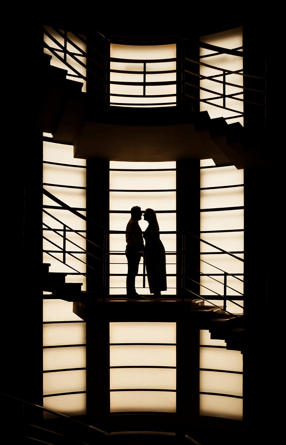 Pre Wedding Shoot silhouette