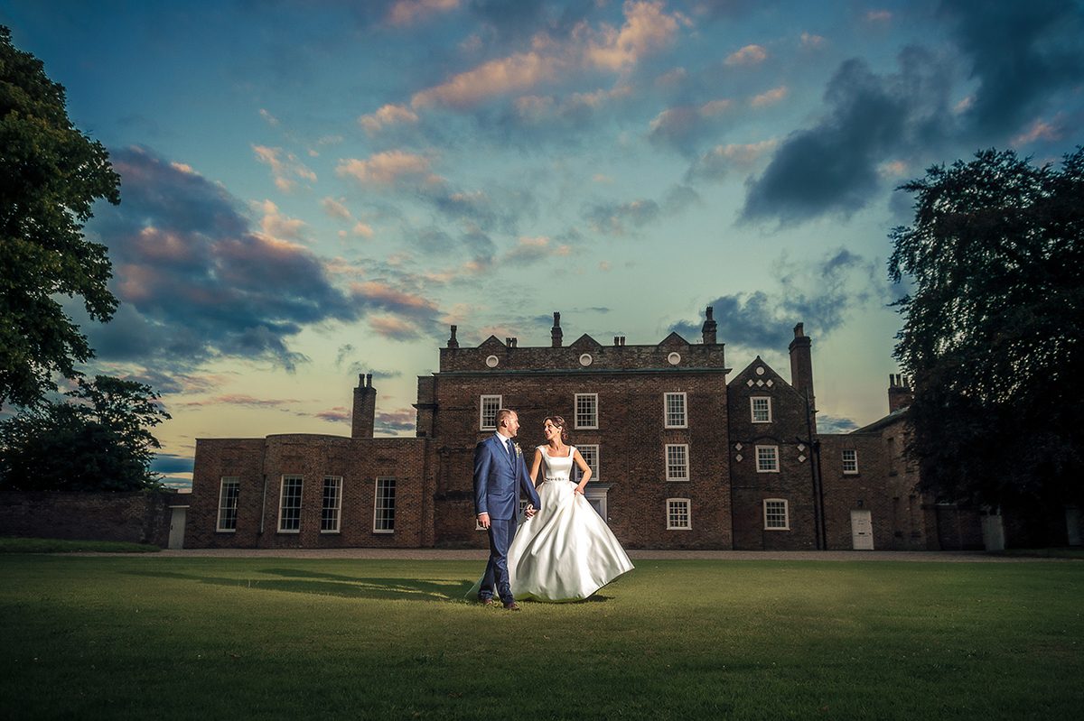 Weddings at Meols Hall Southport