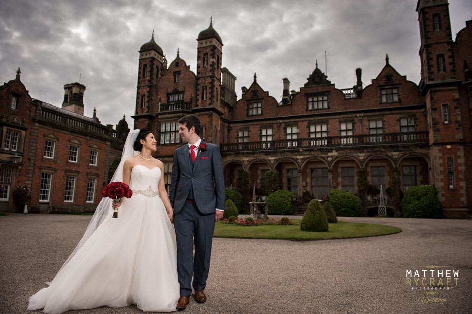 Capesthorne Hall Wedding