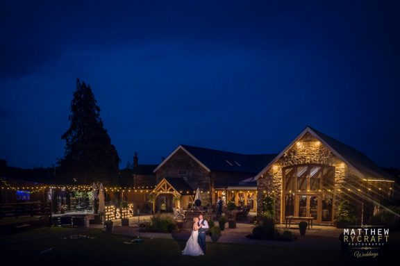 Tower Hill Barn Cheshire Wedding