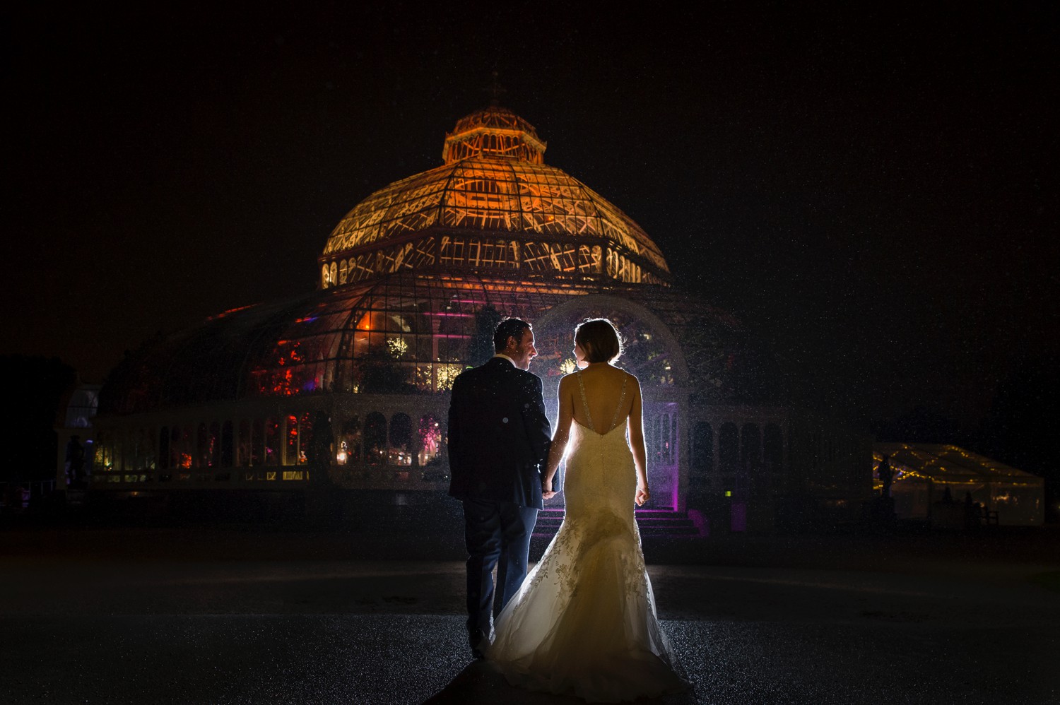 Sefton Palm House Liverpool Wedding Venue