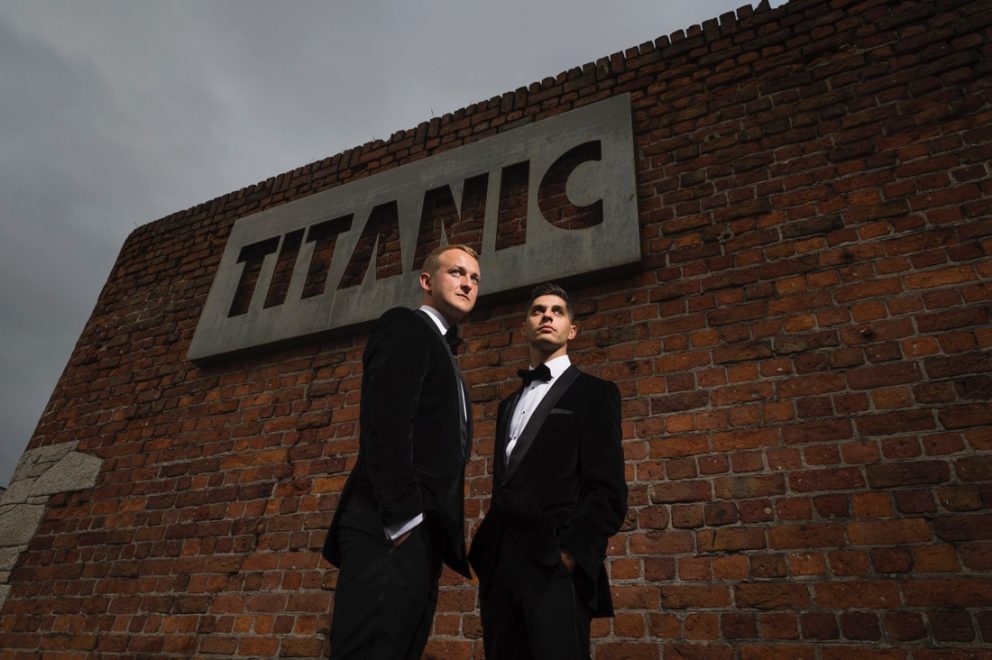 Liverpool's Titanic Hotel Wedding Celebrations