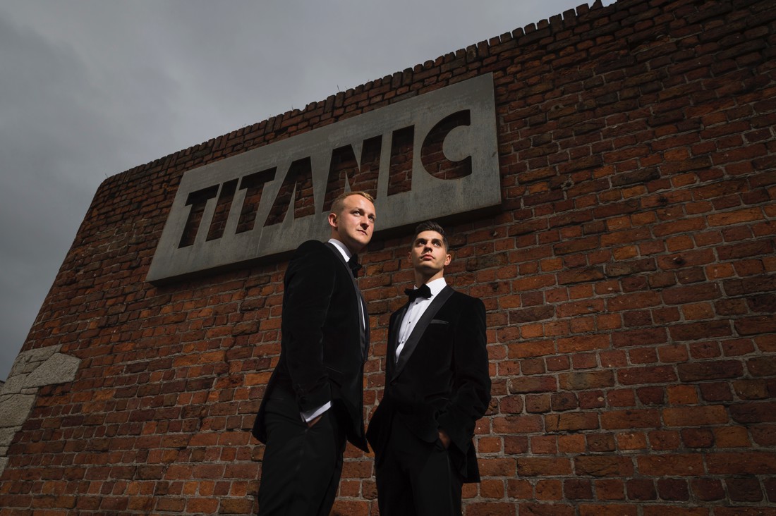 Liverpool's Titanic Hotel Wedding Celebrations