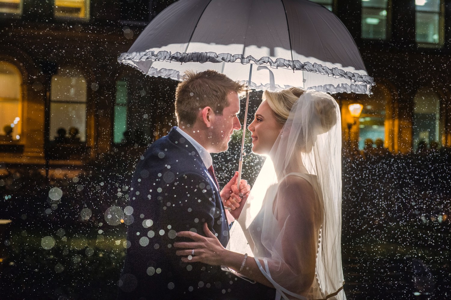 Liverpool wedding photographer - Winter Wedding