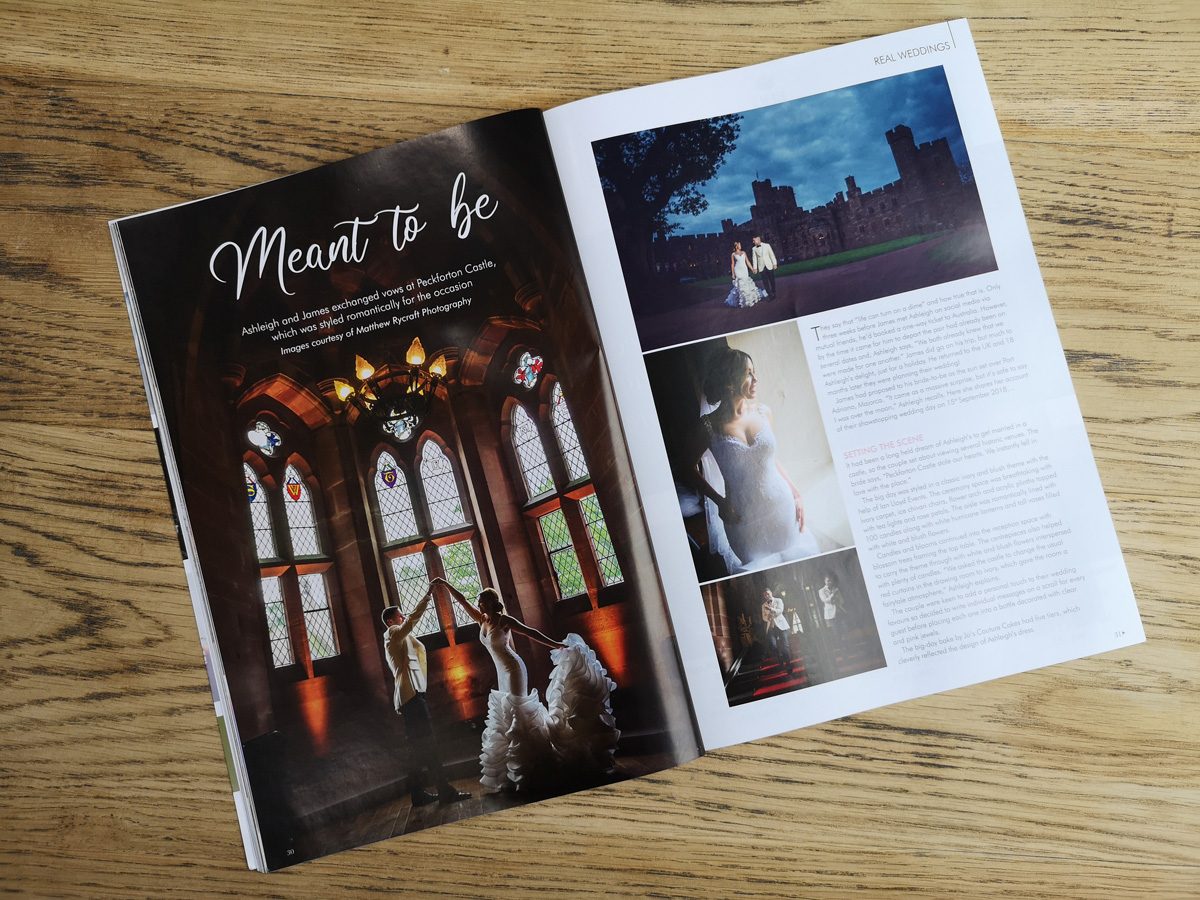 Wedding Magazine Photography Peckforton Castle-01