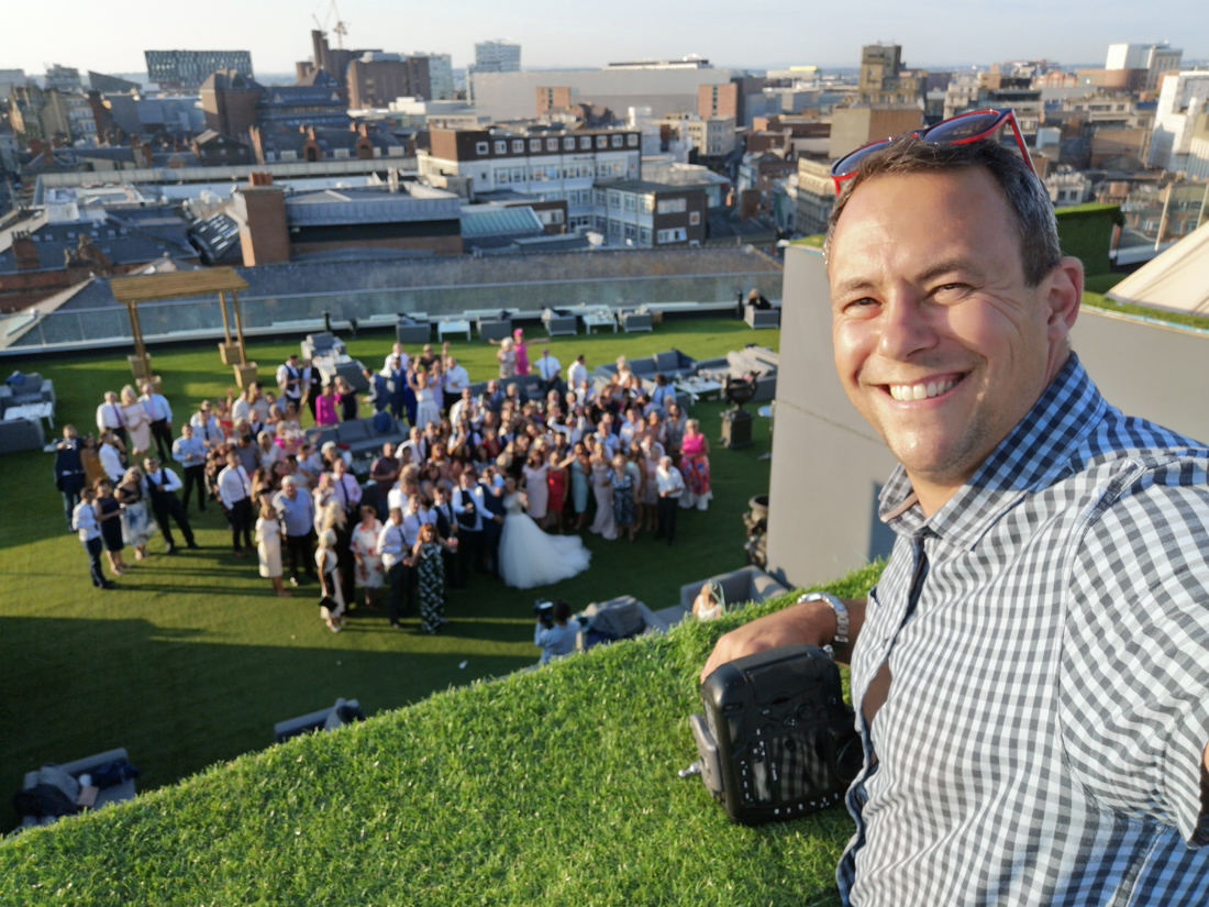 Wedding Photographer Behind the Scenes Selfie-01