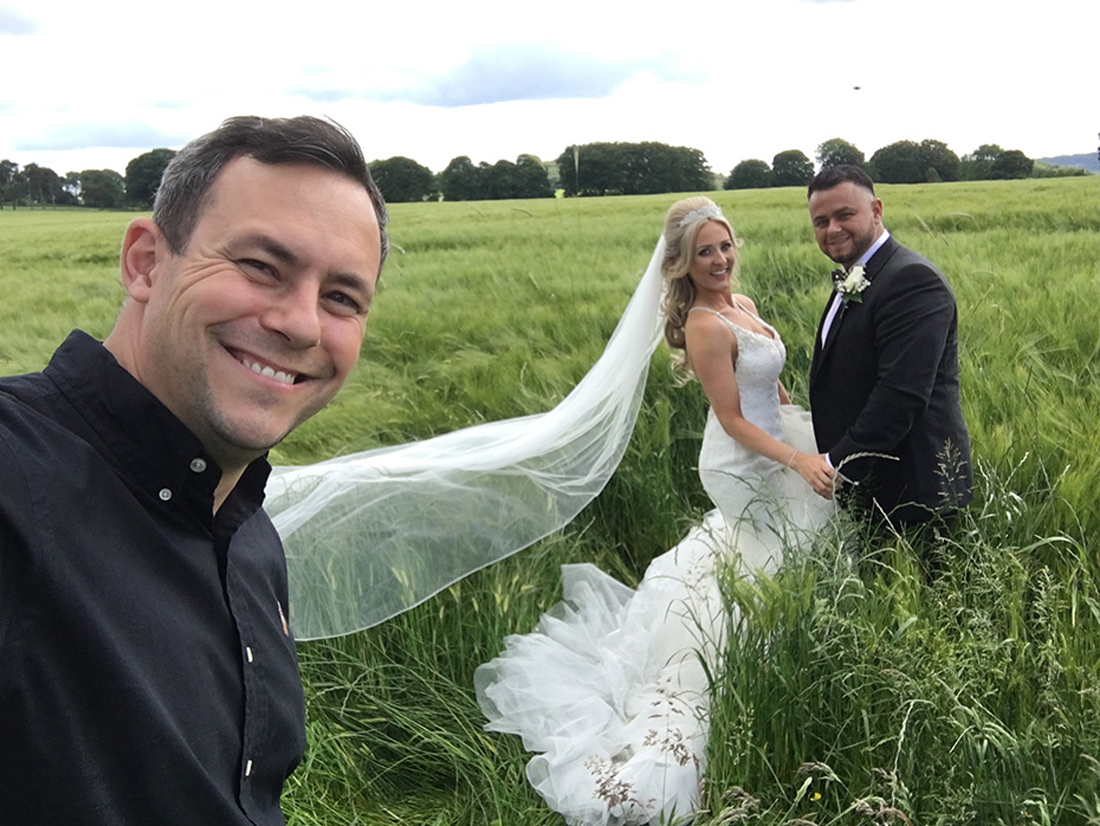 Wedding Photographer Behind the Scenes Selfie-01