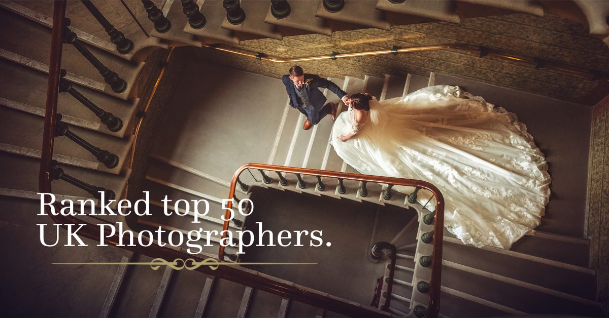 Matthew Rycraft Ranked top 50 Wedding Photographers