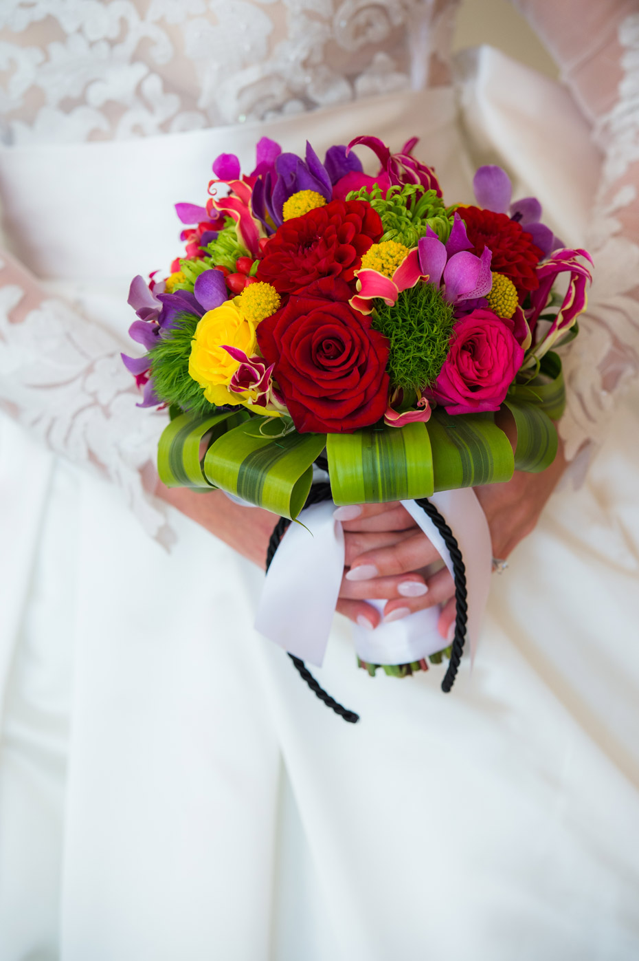 Colourful Wedding Bouquet