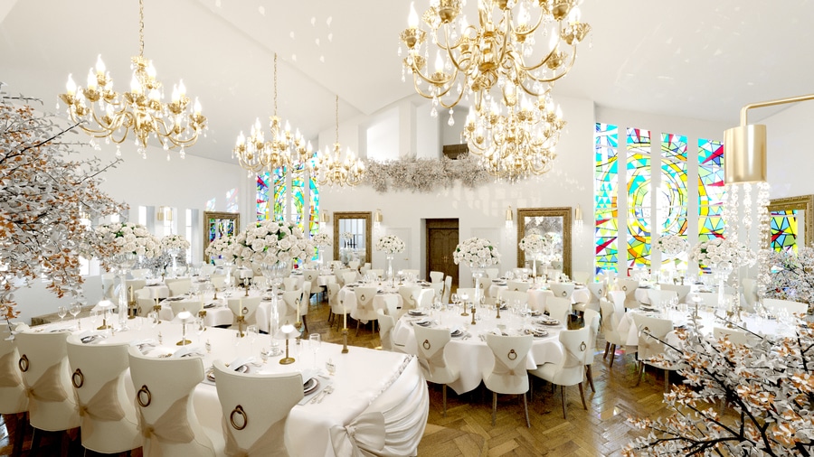Rainhill Hall Wedding Venue | Matthew Rycraft Photography