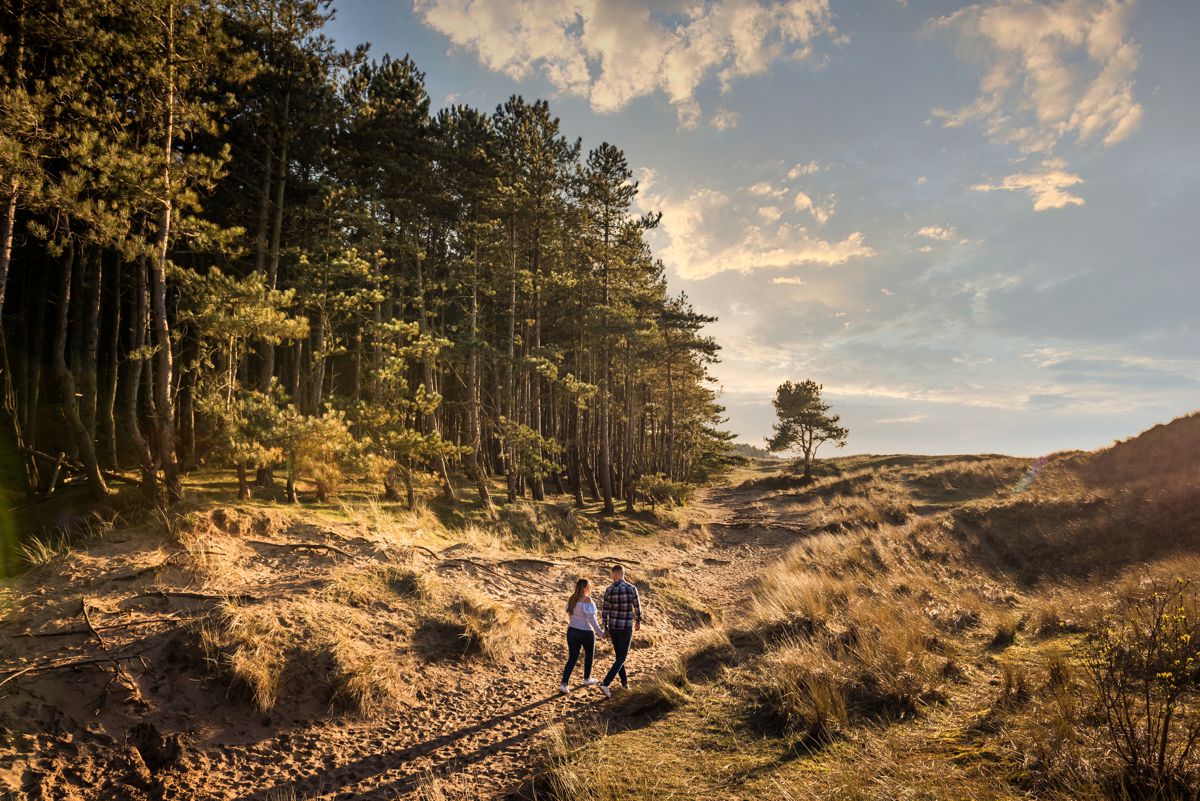 Formby Beach Photoshoot