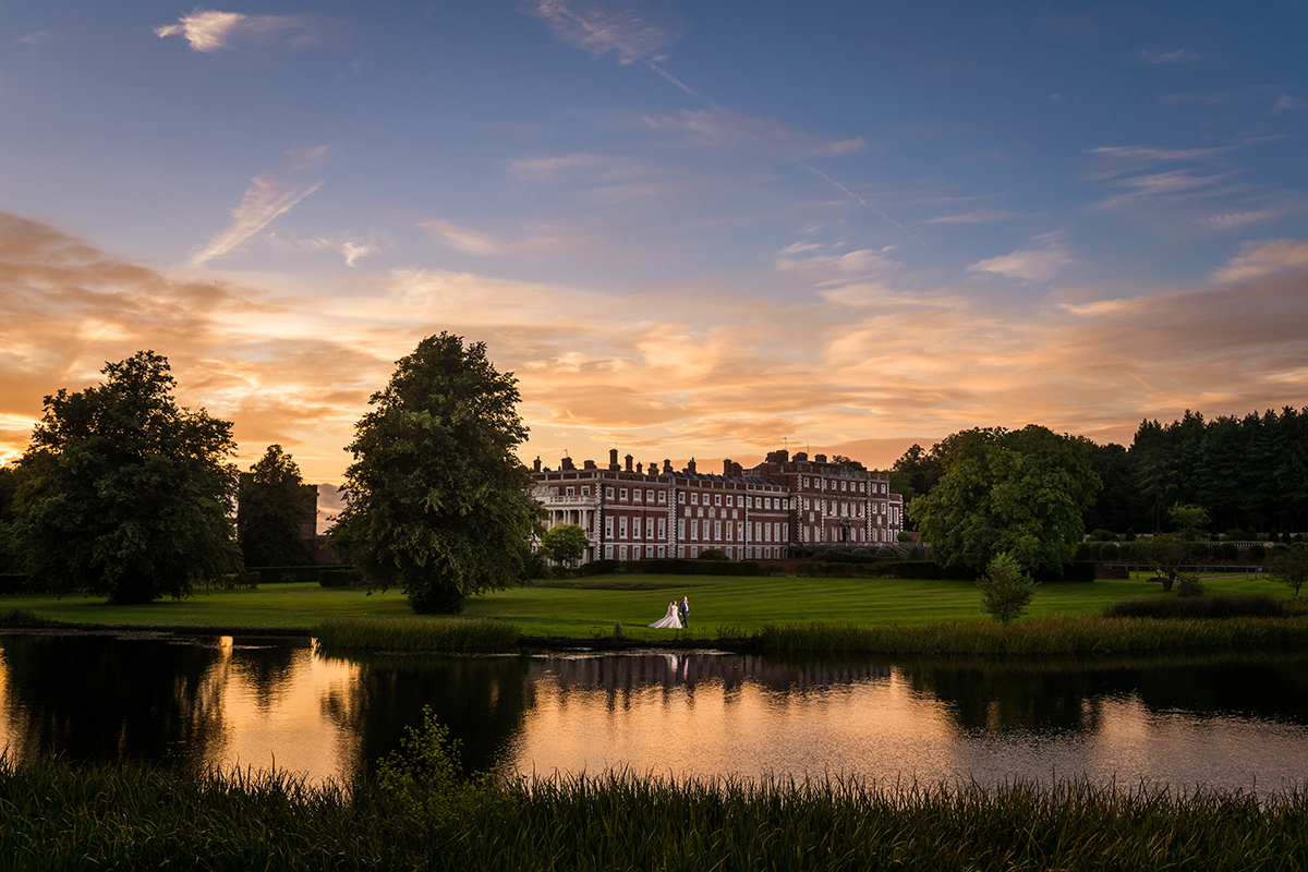 Knowsley Hall Wedding in Liverpool