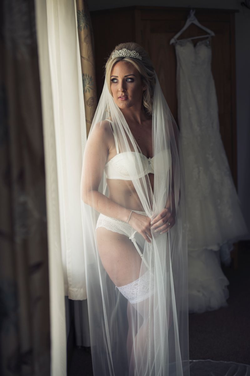 Matthew Rycraft Wedding Photographer in Liverpool Bridal lingerie