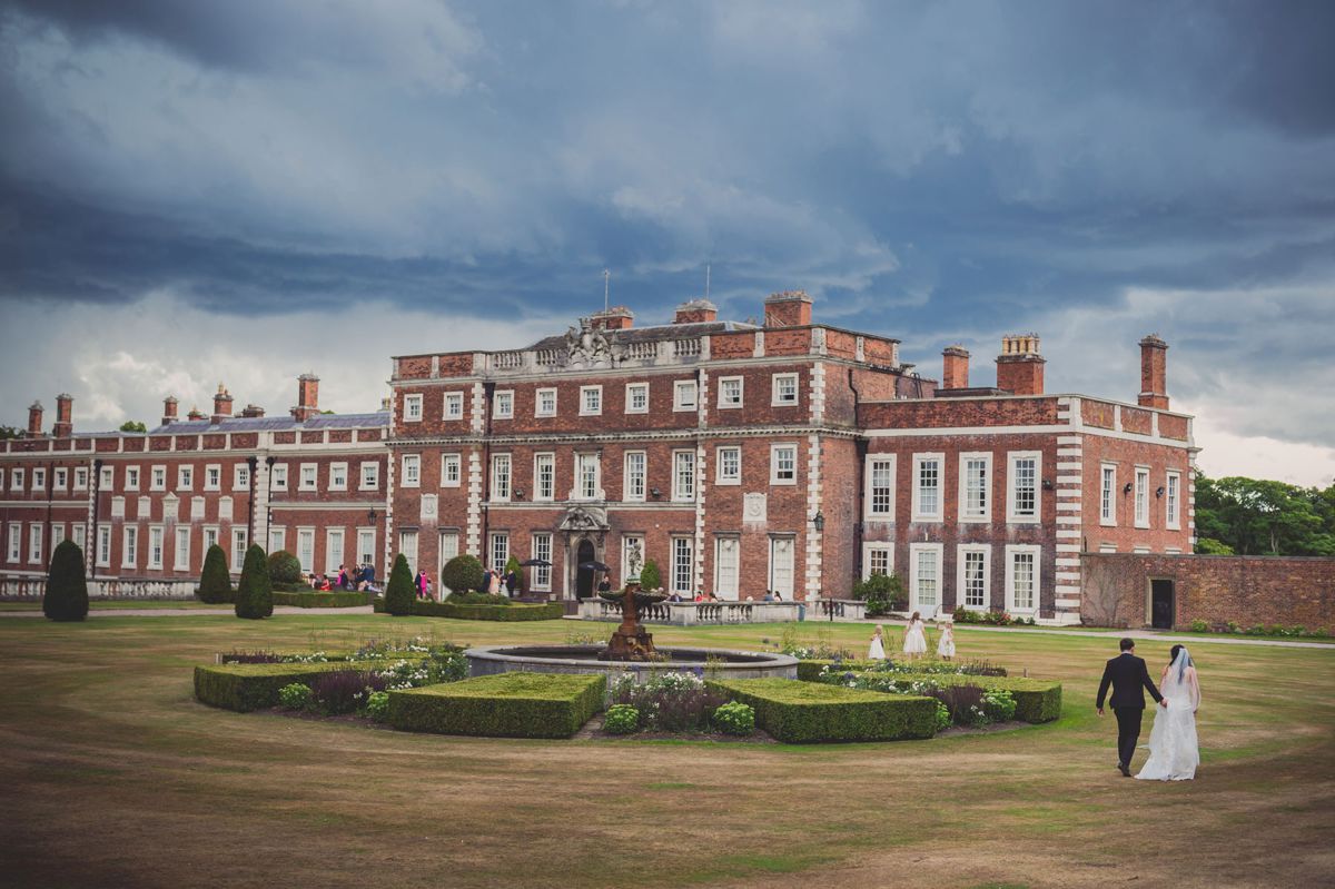 Liverpool Wedding Photographer at Knowsley Hall