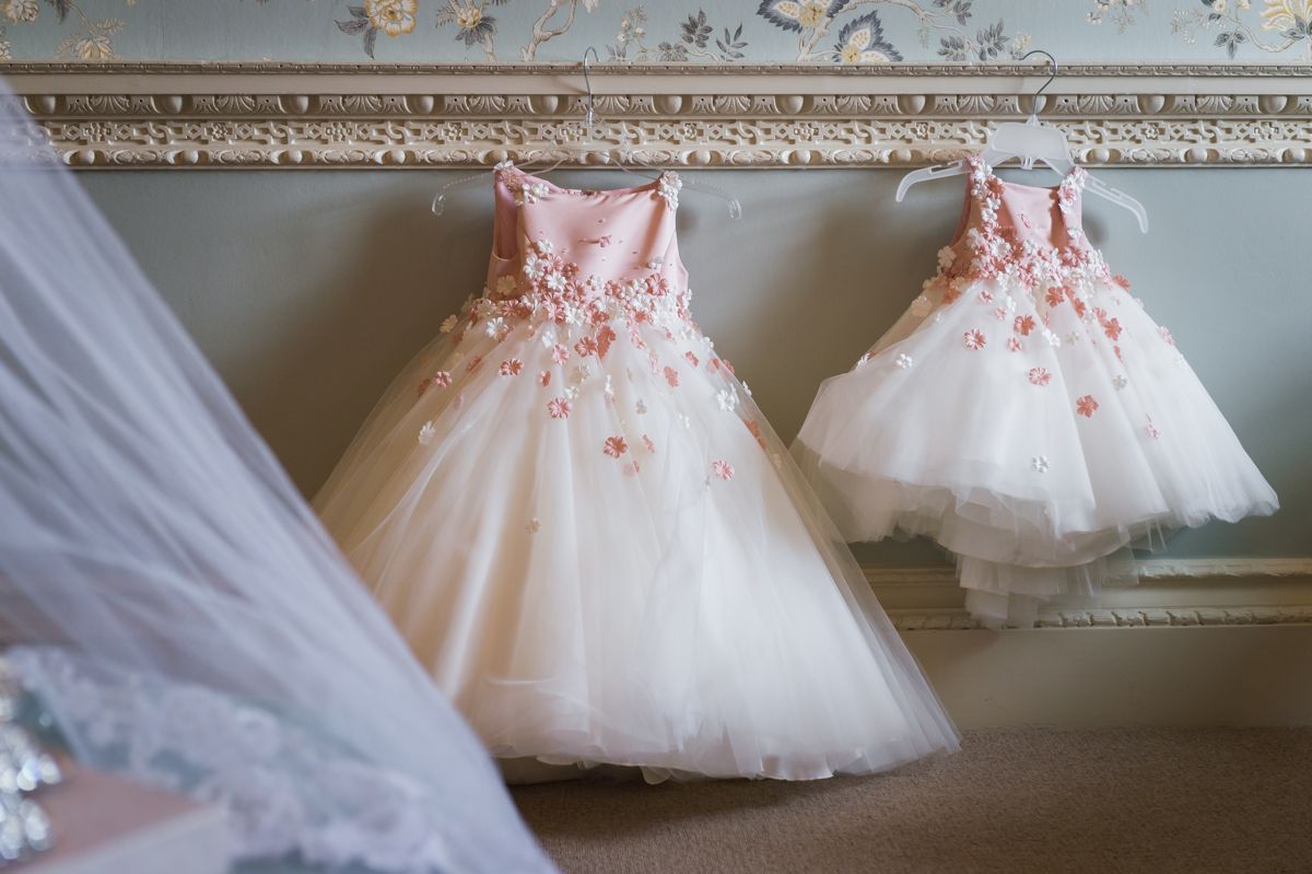 Knowsley Hall Wedding bridesmaid dresses