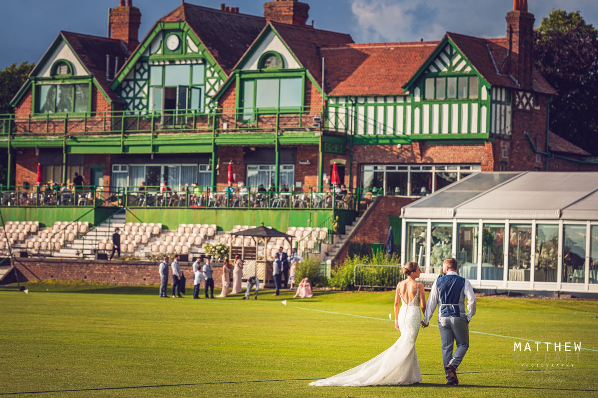 Liverpool Cricket Club Wedding