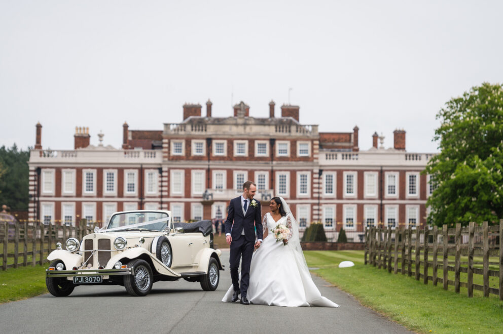 Knowsley Hall Wedding Magazine Feature Matthew Rycraft