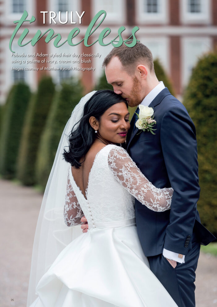 Knowsley Hall Wedding Magazine Feature Matthew Rycraft