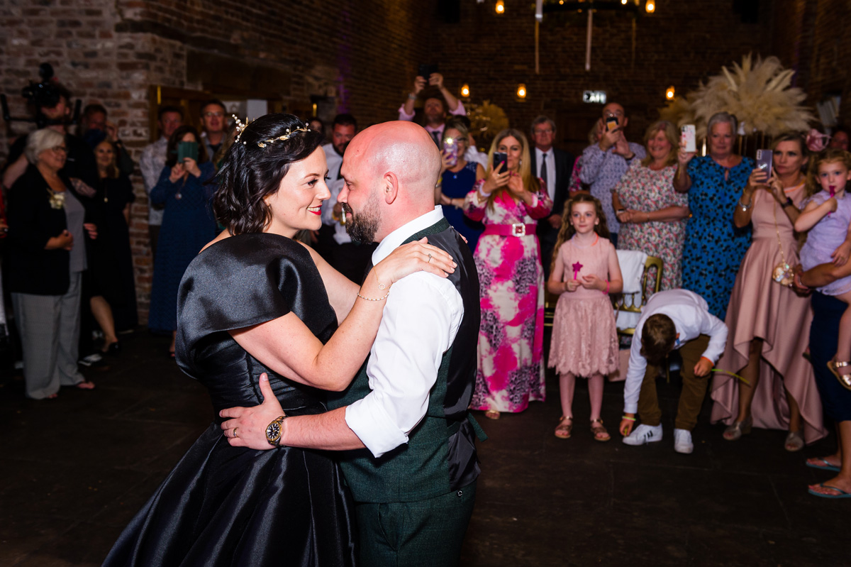 Black Wedding Dress