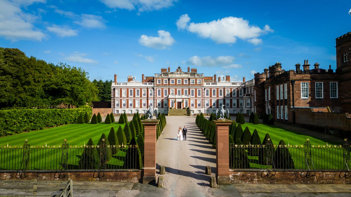 Knowsley Hall Wedding, Liverpool Wedding Photographer