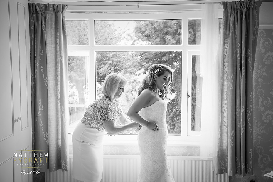 Bride With Mum