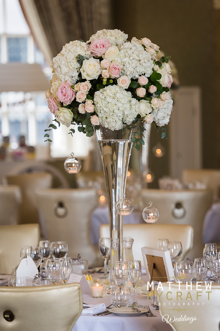 Wedding Table Flowers 