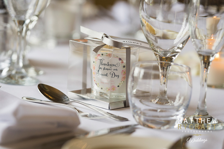 Wedding Table Details