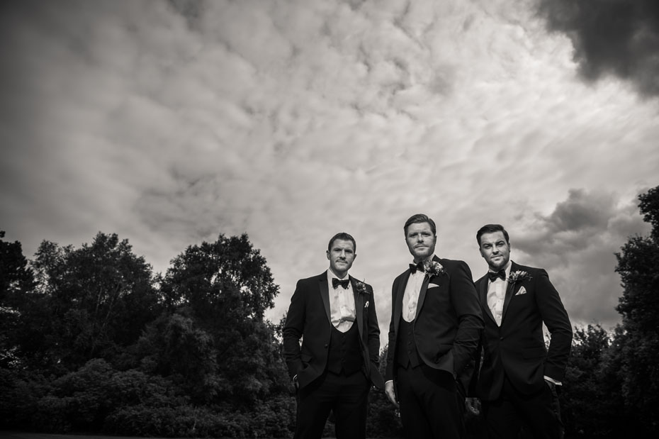 Groomsmen Wedding Photography Tuxedo