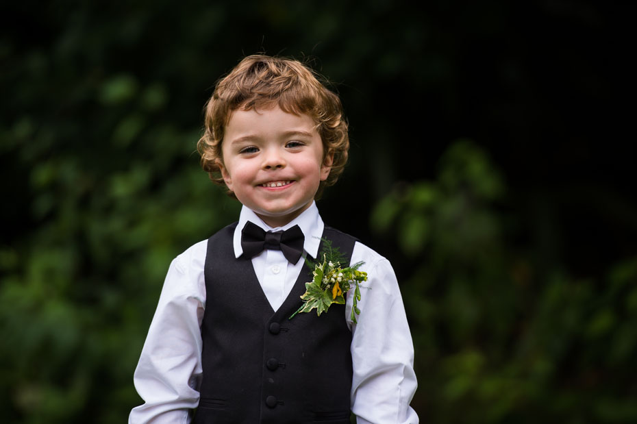 Pageboy Tuxedo