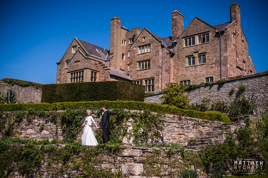 Bodysgallen Hall Wedding